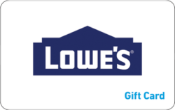 Lowes Gift Card