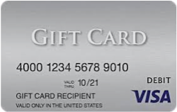 Visa Gift Card